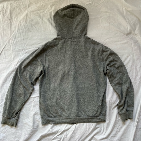 💿grey zip up hoodie💿 - Picture 2 of 6